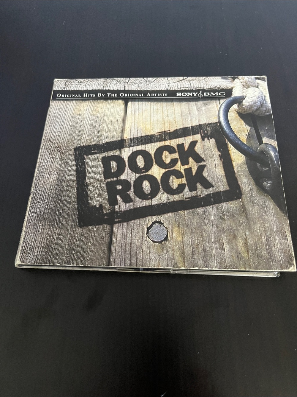 Dock Rock CD Disk 1 Only (Disk 2 Missing) 70s Rock Journey Kansas Toto Santana